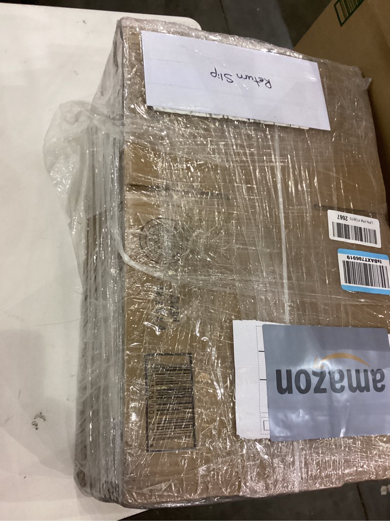 Condition photo showing New/Like New for BOX USA Shipping Boxes Medium 12"L x 9"W x 4"H 25-Pack - Corrugated Cardboard Box for Moving, Mailing, Packing, Packaging and Storage 12x9x4” Saver (25-Pack)