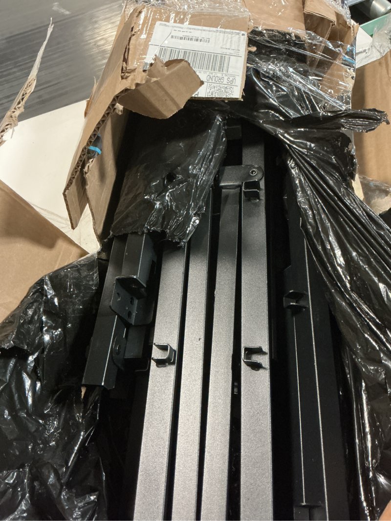 Condition photo showing As Is for Metal Bed Frame Full Size - 14 Inch Heavy-Duty Full Platform Bed Frame No Box Spring Needed, Easy Assembly, Noise-Free, Sturdy Mattress Foundation, Underbed Storage Space Full 14 Inch