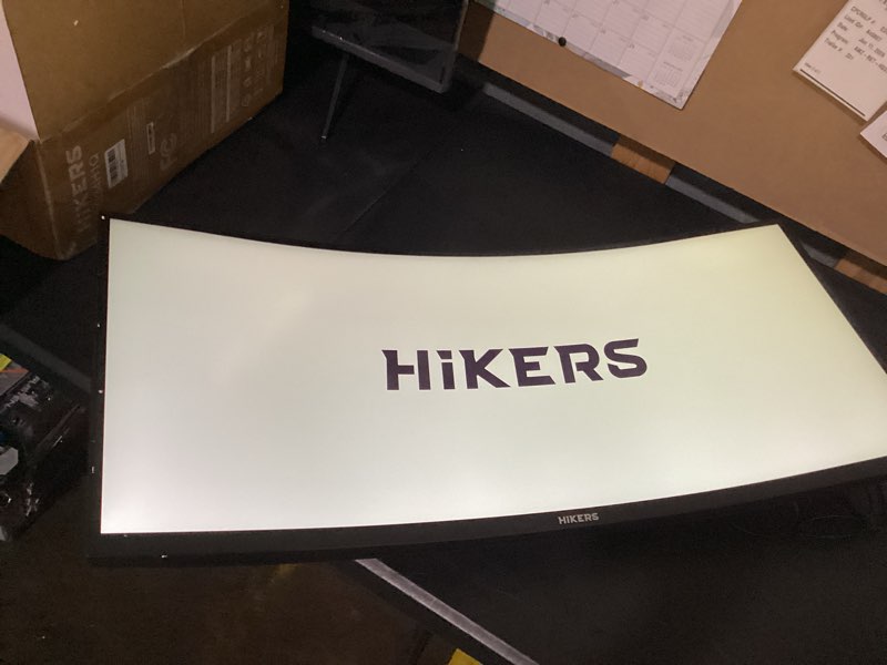 Condition photo showing New/Like New for working verified hikers 34 inch curved gaming monitor uwqhd 200hz hdmi 2.1×2 & dp 1.4×1 | ultrawide 3440×1440 monitor, 21:9 pip/pbp fast va mprt 1ms 131% srgb ai crosshair (g34h1q, includes one hdmi 2.1 cable)