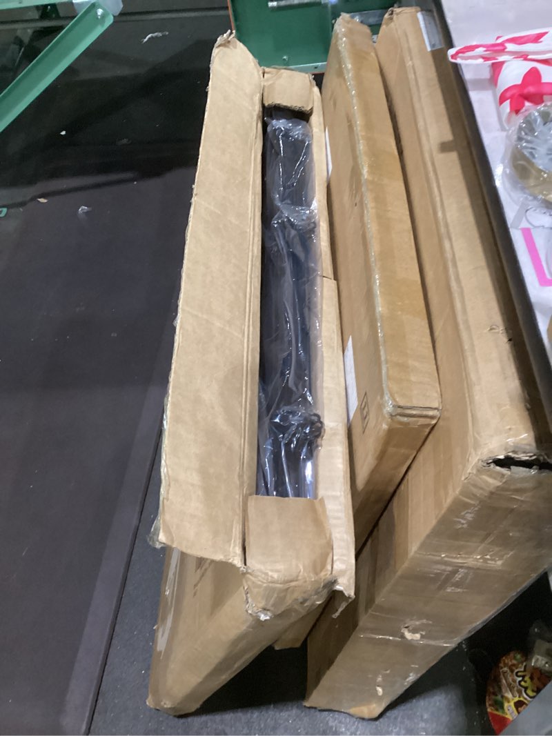 Condition photo showing New/Like New for 10 panels decorative garden fence with gate - 32 in (h) x 23.6 ft (l) no dig dog fence outdoor for yard, rustproof tall garden fencecing panels, animal barrier suitable for yard border, patio 10 pack - 32 in (h) x 23.6 ft (l) with gate