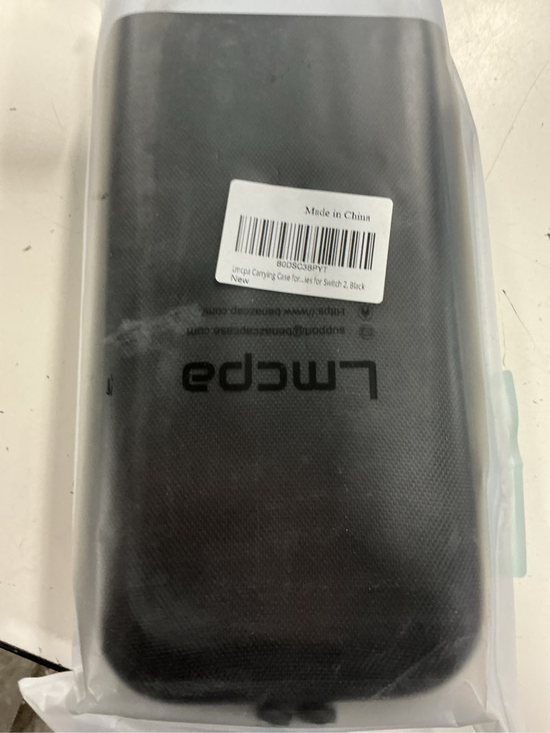 Condition photo showing New/Like New for lmcpa portable hard carry case for nintendo switch 2 2025 7.9",black | compatible model,high capacity portable,adequate protection,high quality material