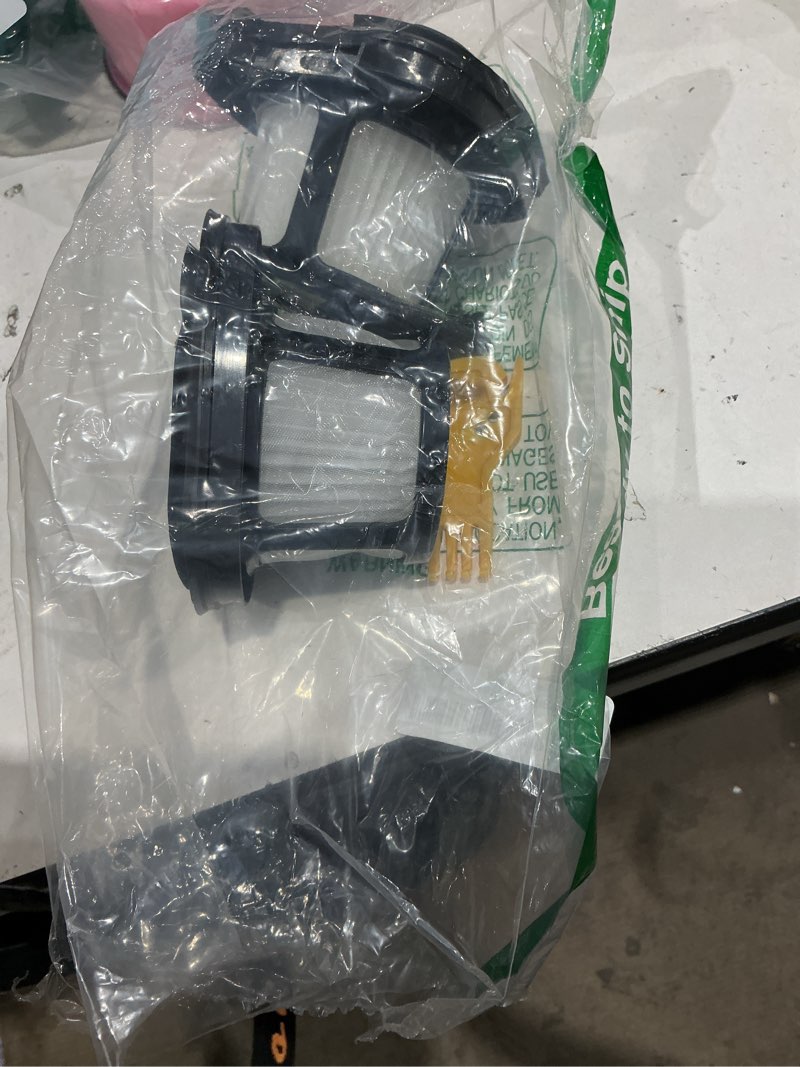 Condition photo showing Good Condition for 2284w 2390a vacuum replacement filter for bi-ssell pet hair eraser filter hand vacuum 2390 2389 2579, compared to part # 1614212 1614203 1614204 (2 mesh filter and 4 foam filter) 2 count (pack of 1)