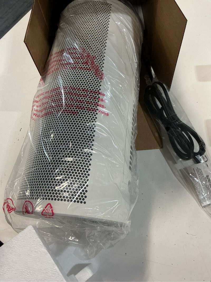 Condition photo showing New/Like New for upstreman 1500w space heater indoor small heater fast ptc ceramic heating white