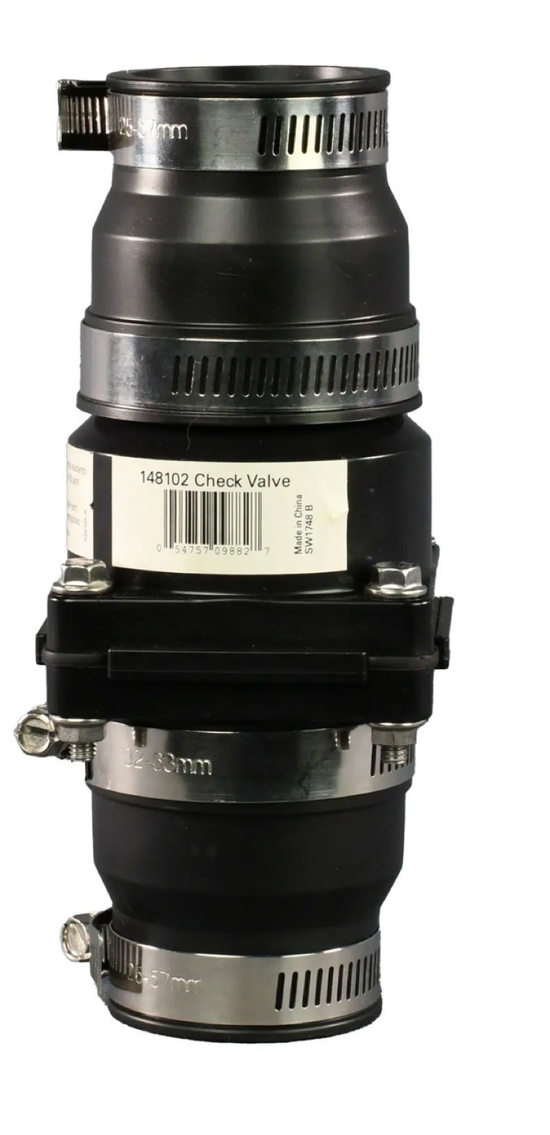 star water systems rubber check valve (missing parts)