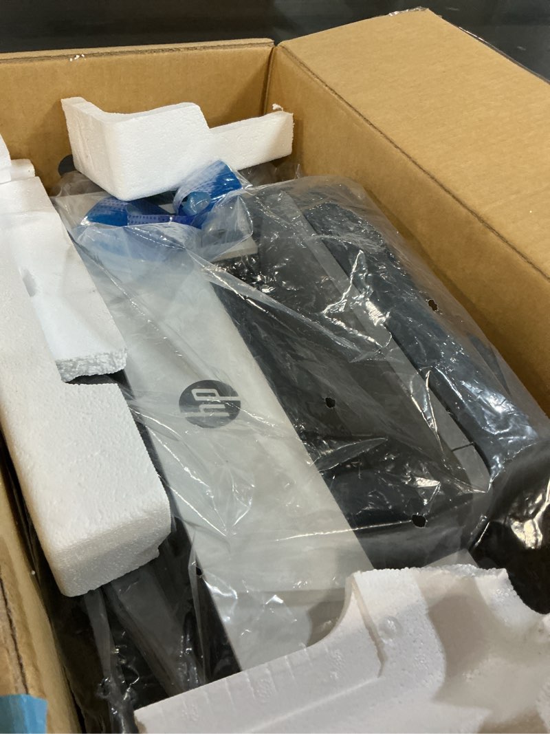 Condition photo showing As Is for hp smart tank 7301 wireless all-in-one ink tank printer, scanner, copier with 2 years of ink included, best-for-home office, cartridge-free refillable, ai-enabled (28b70a)