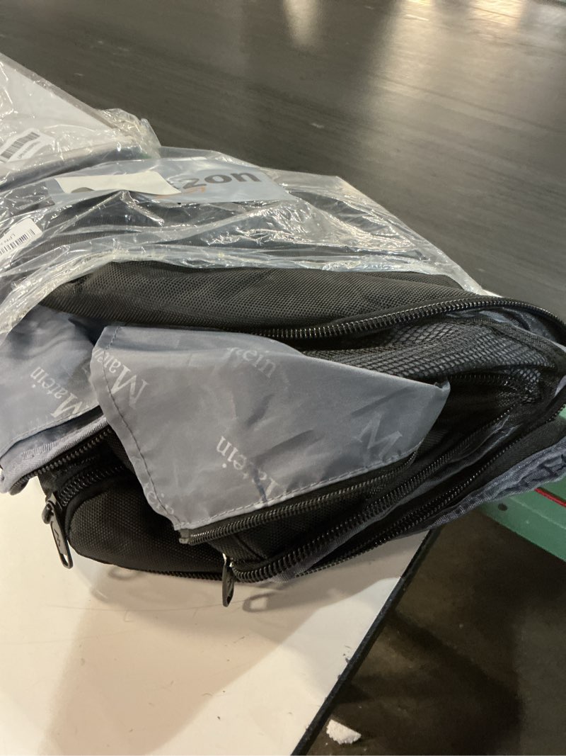Condition photo showing Good Condition for matein garment bag for travel, large carry on garment bags with strap for business, waterproof hanging suit luggage bag for men women, wrinkle free suitcase cover for shirts dresses coats, black