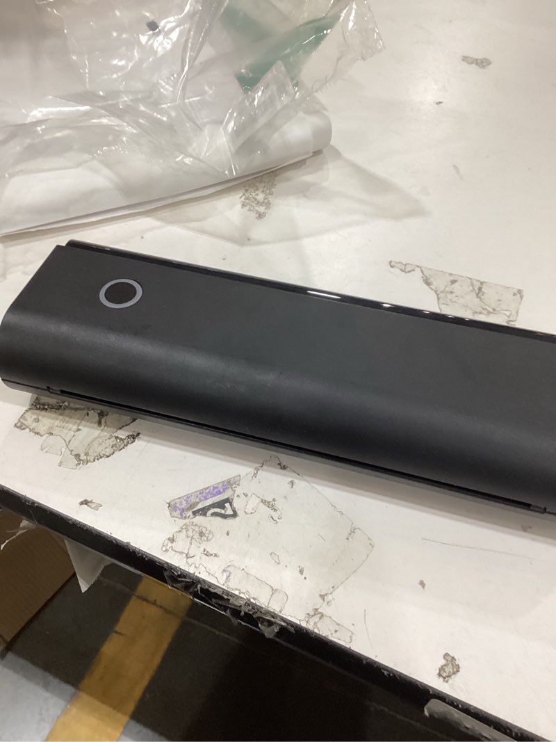 Condition photo showing Good Condition for portable printers wireless for travel, n80 wireless thermal printer bluetooth inkless printer support 8.5" x 11" us letter & a4, compatible with ios, android, laptop