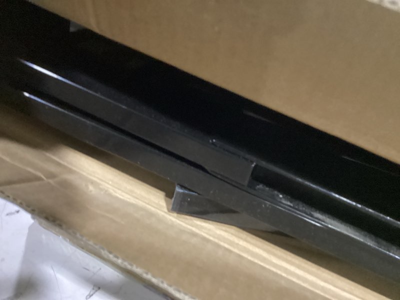 Condition photo showing Good Condition for regalo safety 29-38.5" baby gate for doorways & bottom of stairs, pressure mounted baby gate with door for babies, toddlers & pets, tested & safe for 30 years, american designed, american owned, black black 29-38.5"w x 30"h