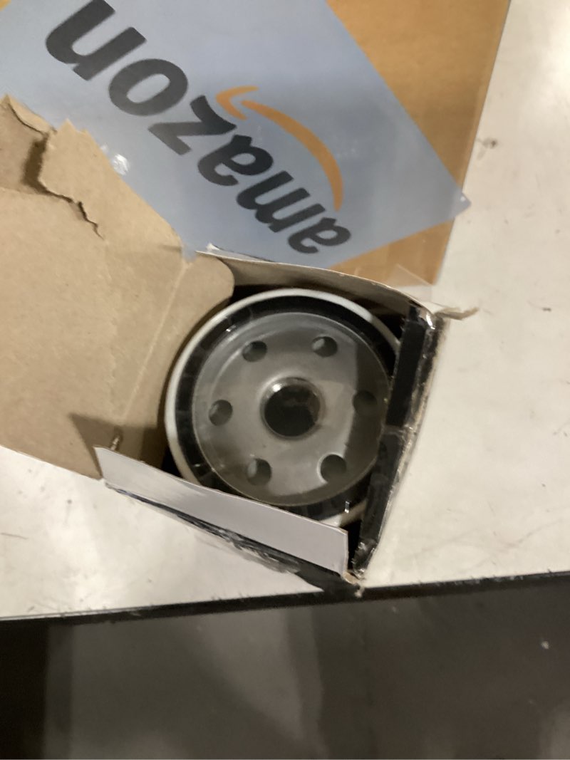 Condition photo showing New/Like New for quicksilver 18458q4 water separating fuel filter kit with blue water warning sensor for mercury outboards