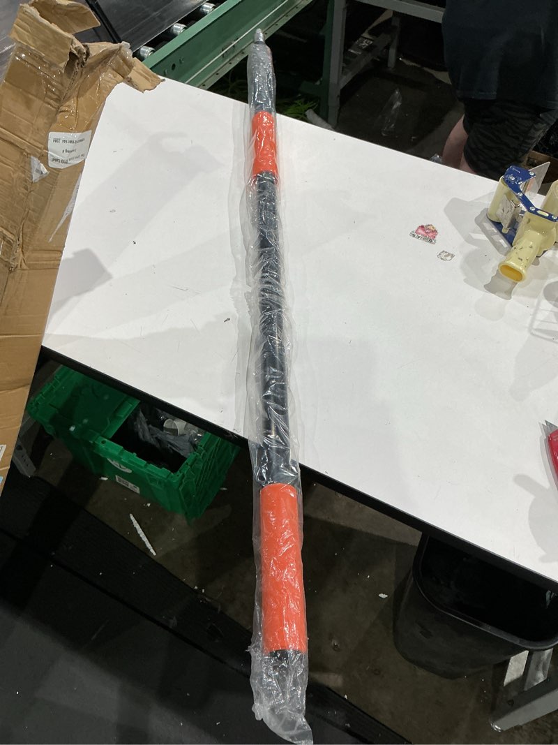 Condition photo showing As Is for 26ft high window cleaning kit with pole,2 in 1 window squeegee,5-20ft professional window clean pole kit(2 squeegee & 2 microfibre cloths),180°rotatable squeegee for indoor/outdoor high windows 10.65in squeegee 20ft(reach 26ft)