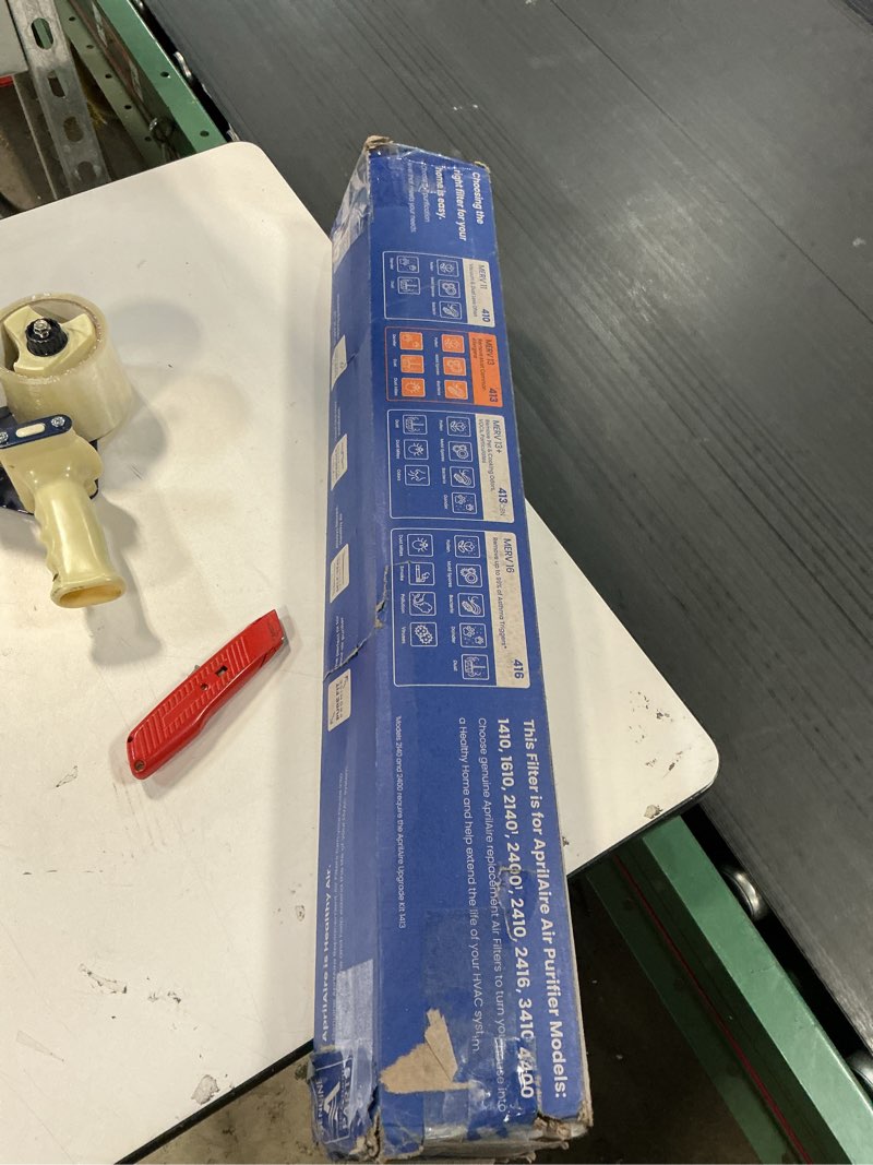 Condition photo showing As Is for Aprilaire 413 Replacement Filter