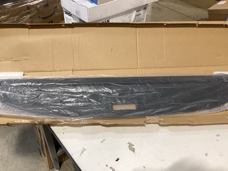 Condition photo showing New/Like New for cargo cover for hyundai tucson 2026 2025-2022 accessories retractable trunk cover security shielding shade cargo luggage cover trunk privacy protection (carbon fiber texture) for tucson 2025-2022