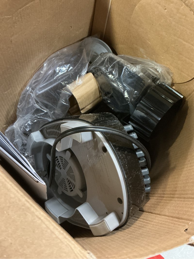 Condition photo showing As Is for Black+Decker Crush Master 10 Speed Blender Black (BL2010BP)