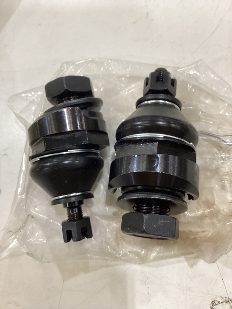 Condition photo showing As Is for upper ball joints, 2pc front upper ball joint kit