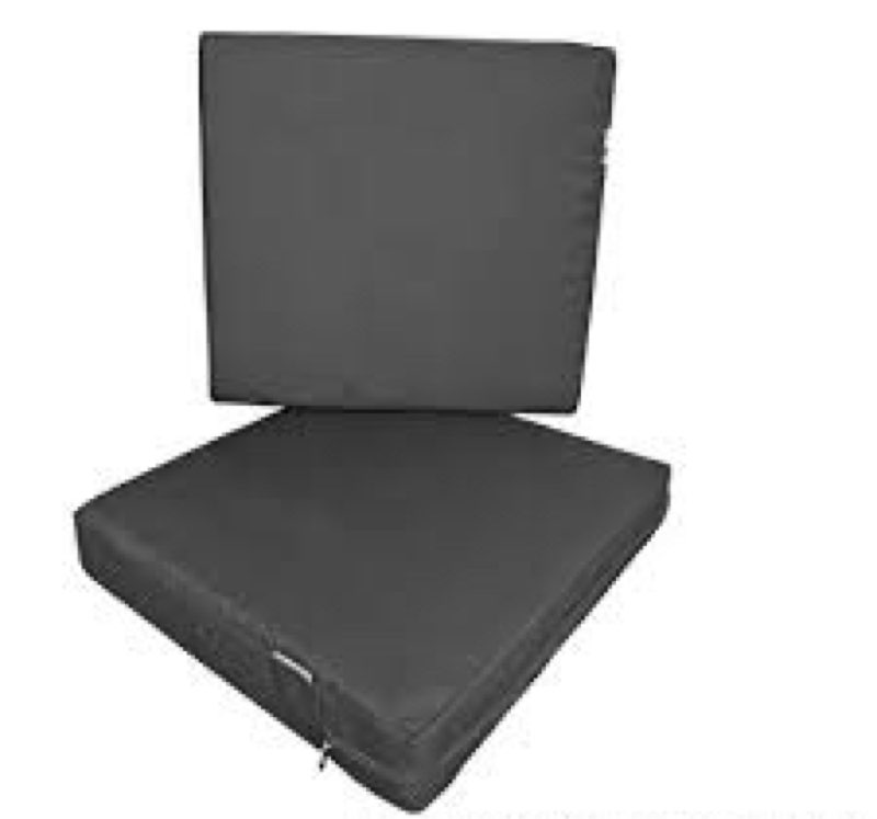 2 pack patio cushions 