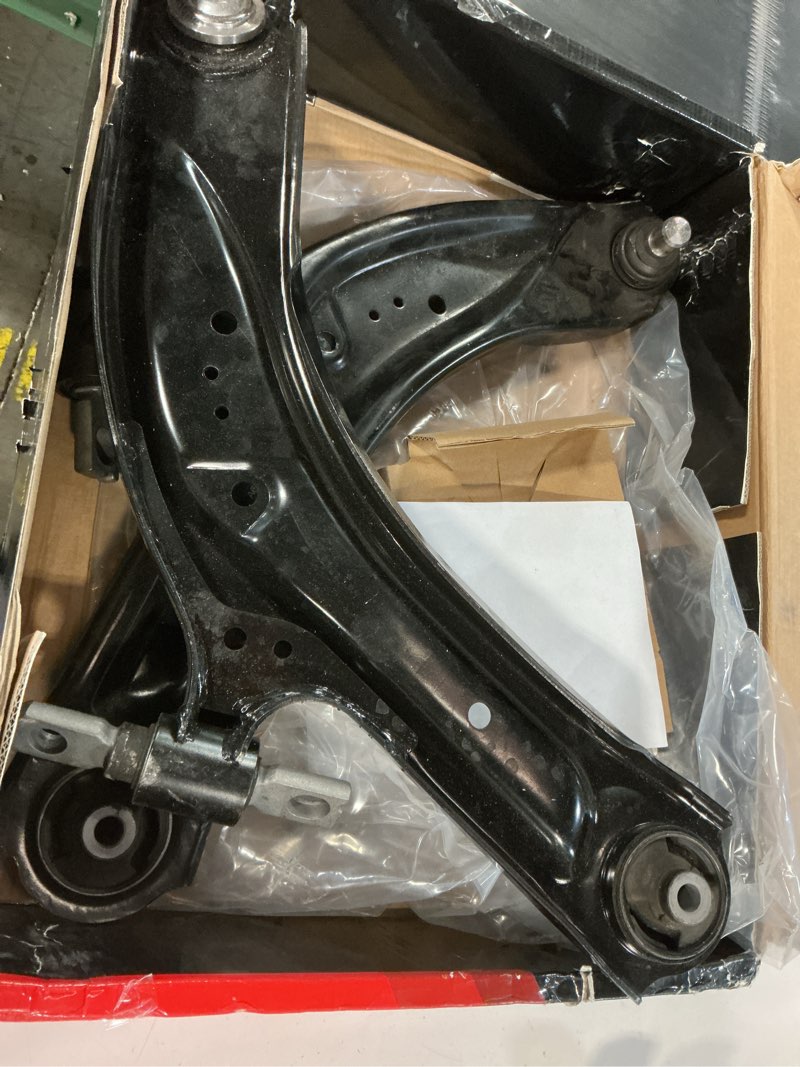 Condition photo showing As Is for a-premium 2 x front lower control arm, with ball joint & bushing, compatible with nissan rogue 2014-2020, rogue sport 2017-2022, qashqai 2017-2023