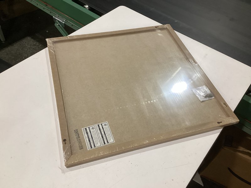 Condition photo showing New/Like New for canvas 23x23 cork board