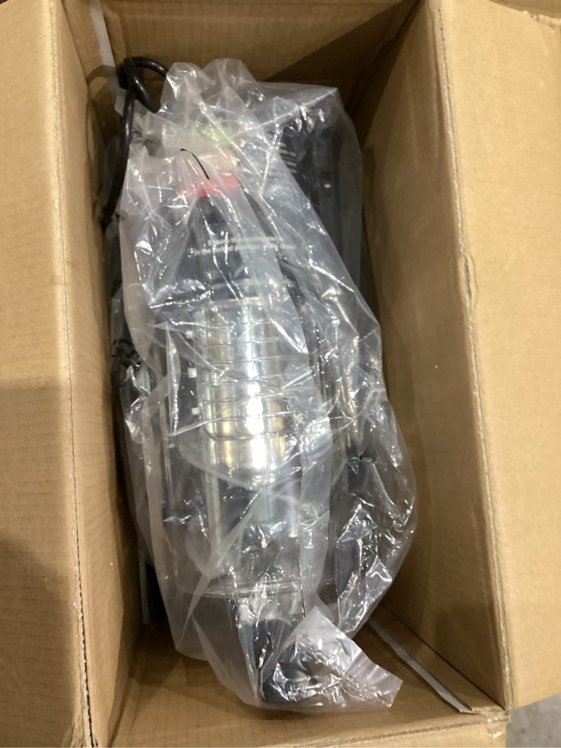 Condition photo showing Good Condition for WETIE Slushie Machine, 82oz Slushy Maker with Adjustable Temperature, LED Display, Auto-Clean, 5-in-1 Frozen Drink Maker for Ice Cream, Frappés, Milkshake, Frozen Margaritas, 24H Running for Home Black