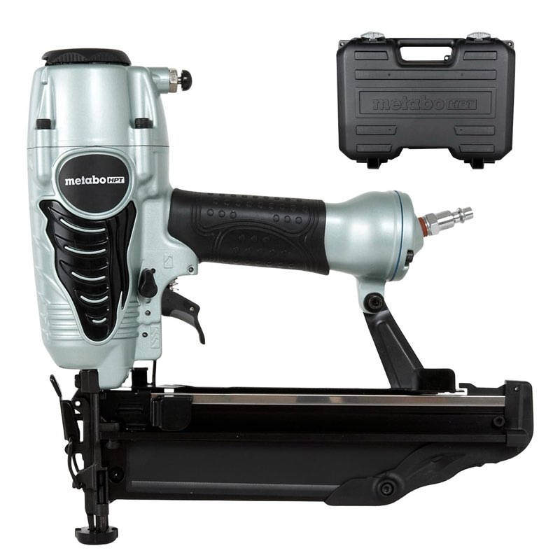 metabo hpt finish nailer with air duster, pro-preferred no size