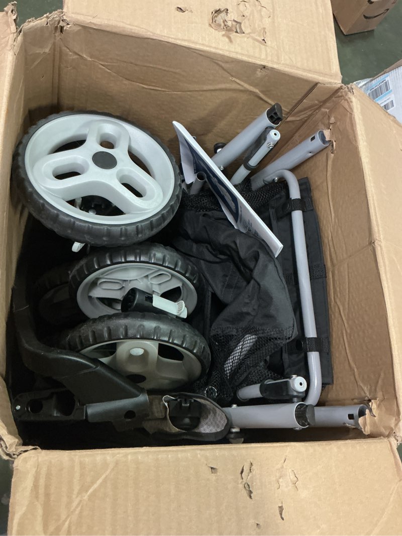 Condition photo showing As Is for Graco DuoGlider Double Stroller | Lightweight Double Stroller with Tandem Seating, Glacier