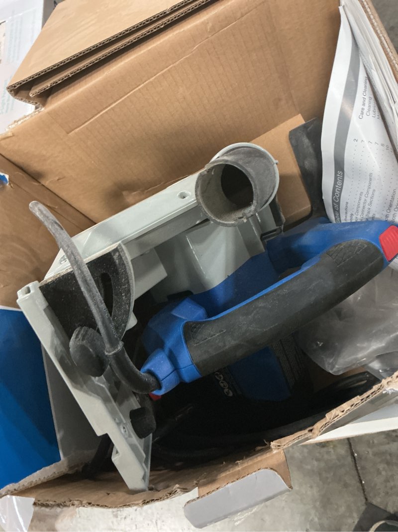 Condition photo showing As Is for Kreg ACS-SAWBB - Kreg ACS Plunge-Cut Track Saw (replaces ACS-SAW)