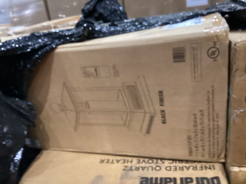 Condition photo showing New/Like New for 29” duraflame® Infrared Quartz Electric Lantern Heater