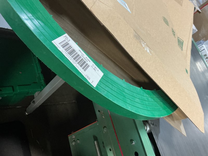 Condition photo showing As Is for tuf-tite 24" tar adapter ring