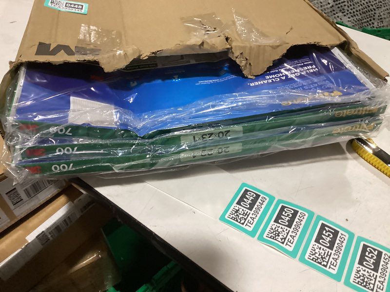 Condition photo showing Good Condition for filtrete 20x23x1 ac furnace air filter, mpr 700, merv 8, tough on pollen, easy on airflow, 3-month pleated 1-inch electrostatic air cleaning filter, 4-pack (actual size 19.69 x 22.69 x 0.81 in)