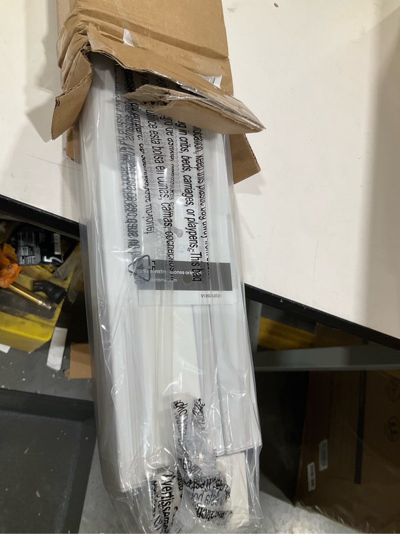 Condition photo showing Good Condition for LazBlinds Top Down Bottom Up (TDBU) Cordless Cellular Shades – Light Filtering with Privacy, Thermal Insulation, Noise Reduction Honeycomb Blinds for Windows 26" W x 64" H, White - Light Filtering White - Light Filtering 26"W x 64"H