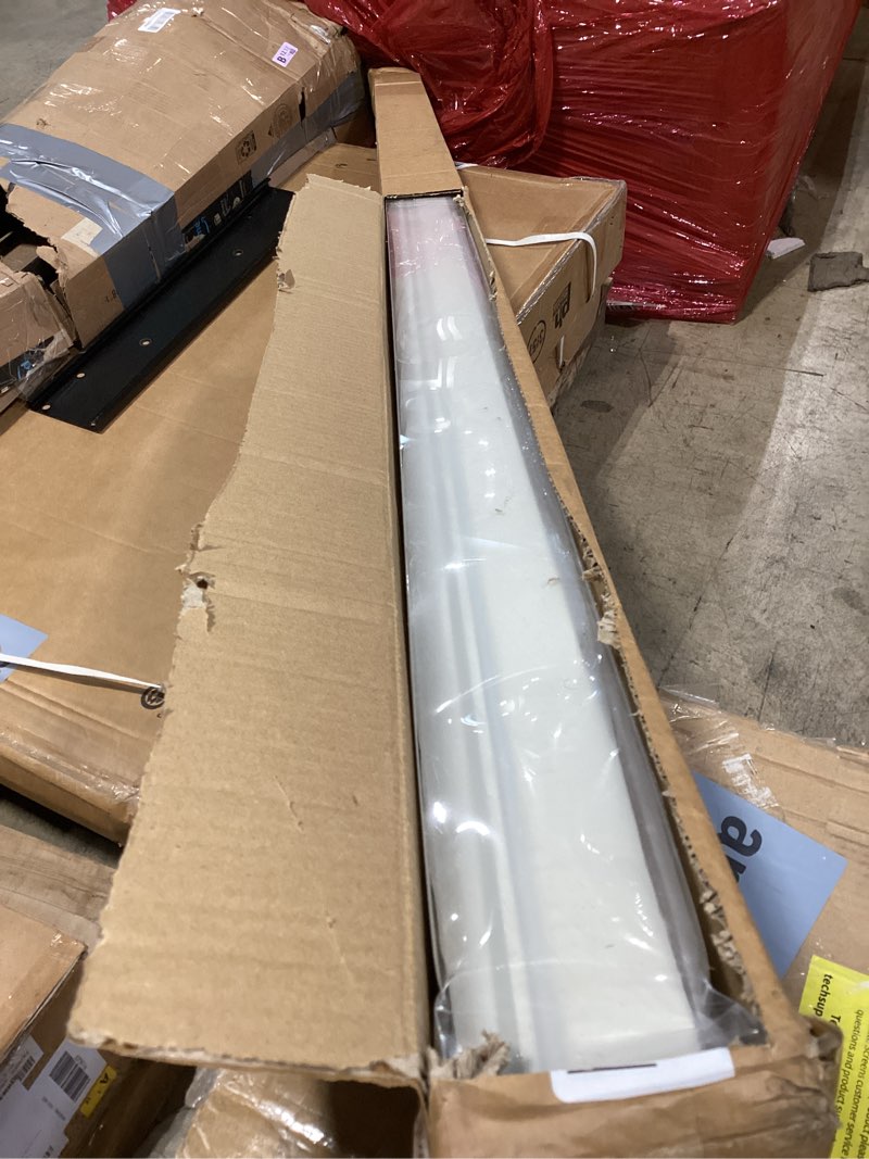 Condition photo showing New/Like New for aosky blackout roller shades cordless blinds for windows, free-stop shades with valance, thermal insulated fabric, uv protection, blinds for home and office (76" w x 72" h, linen beige linen beige 76"w x 72"h