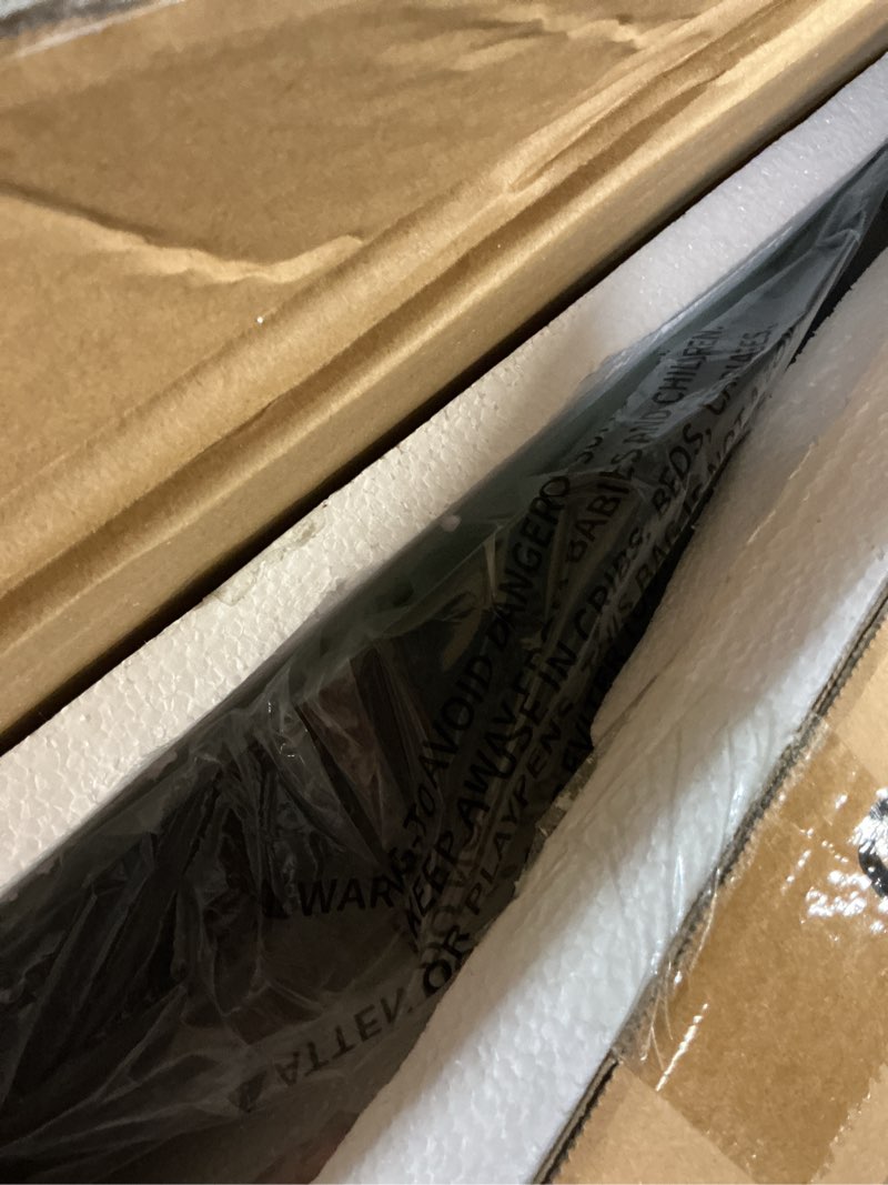 Condition photo showing Good Condition for fictor bathroom mirror, 1  pack 30\\\"x20\\\" black framed vanity mirror for wall, shatterproof &anti-rust bathroom mirrors for over sink, bedroom, living room, entryway, vertical/horizontal mount black 30\\\" x 20\\\" x 1 pcs