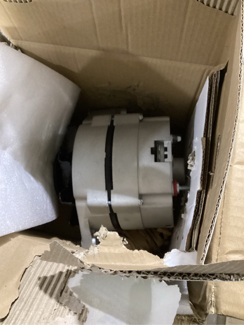 Condition photo showing Good Condition for Alternator High Output 105Amp 1-Wire 10SI Self-Exciting Replacement For SBC BBC GM ADR0151 12 Volt Electrical Alternator ADR0335, 400-12340, 20-102-7, 7127-SE105, 47-4247, 3000-0505