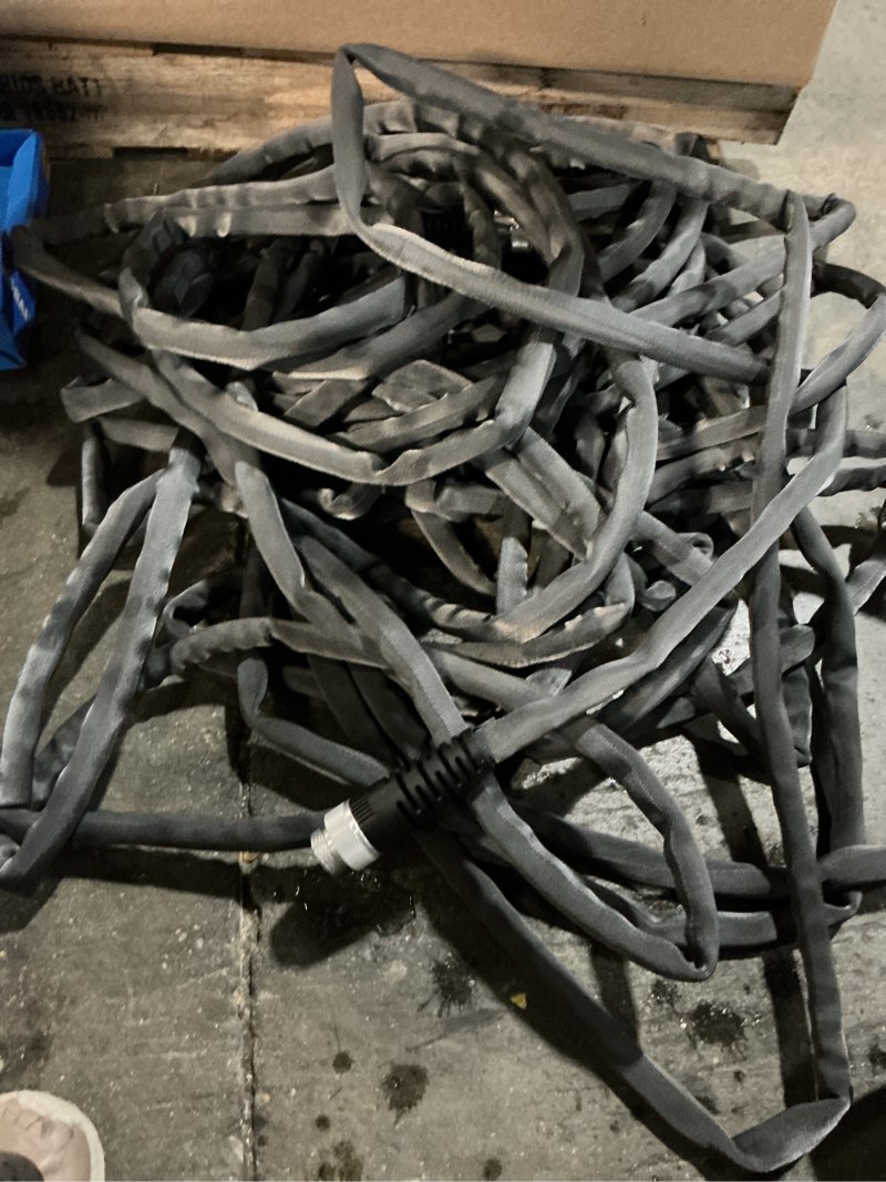 Condition photo showing Good Condition for teknor apex zero-g 5/8 in. d x 100 ft. l heavy duty commercial grade garden hose