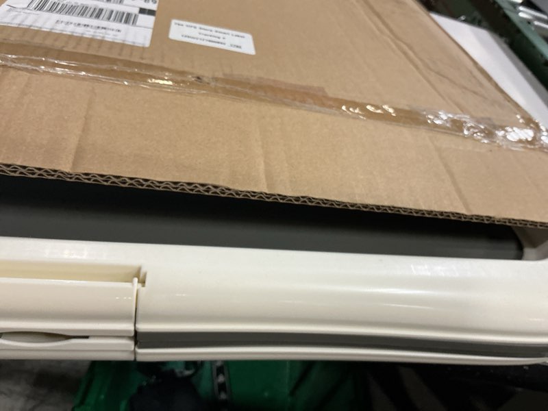 Condition photo showing Good Condition for amazon basics dog training pad holder with secured latches, extra thick and non-slip base, recycled plastic, 28 x 34 inch, large, white and charcoal 28'' x 34''