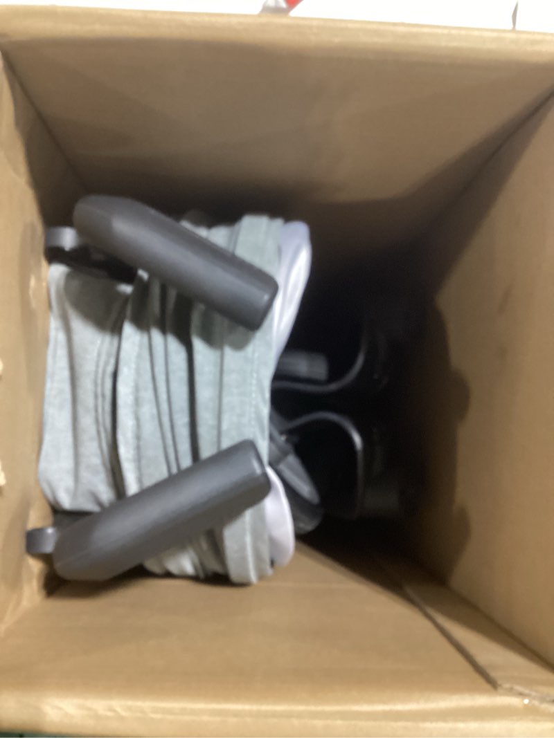 Condition photo showing Good Condition for uppababy vista v3 stroller - full-size single-to-double stroller system - toddler seat, bug shield, rain shield, and storage bag included - kenzi (mystic aqua/carbon frame/saddle leather) vista v3 stroller kenzi (mystic aqua)