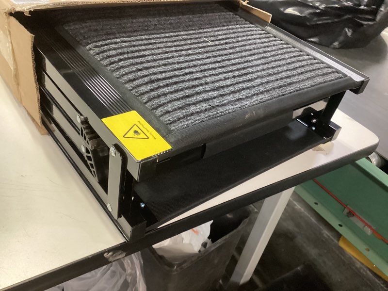 Condition photo showing As Is for Dog Ramp for Car 63" Long & 17" Wide Portable Dog Ramps for Large Dogs with Non-Slip Rug Surface Dog Car Ramp for SUV Car & Truck, Folding Dog Ramp Up to 250LBS