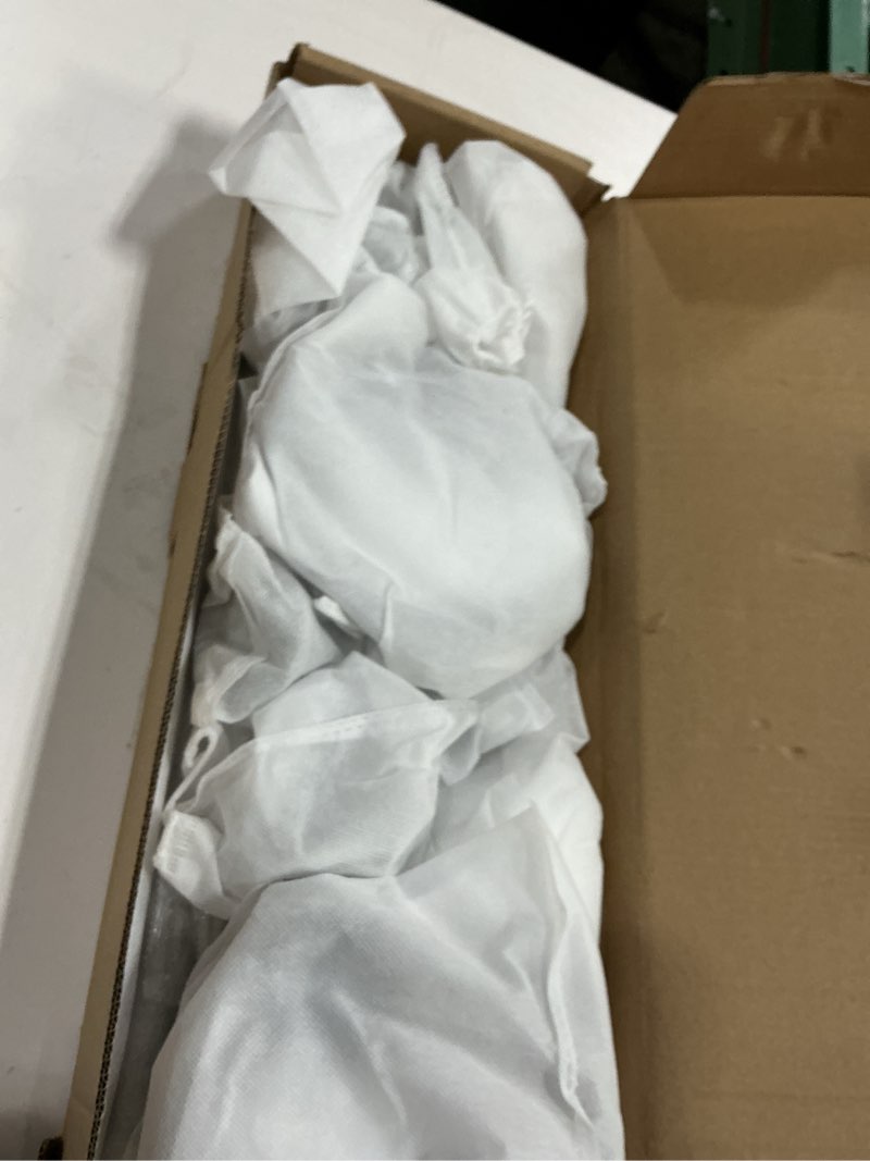 Condition photo showing New/Like New for Newfun 8-Pieces 24 Inch Matte Black Bathroom Hardware Set, Bathroom Accessory Set, Includes 24" Adjustable Bath Towel Bar, Towel Rings Wall Mounted, Toilet Paper Holder, Robe Towel Hooks Black 8pcs