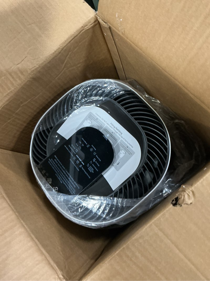 Condition photo showing As Is for dreo smart evaporative humidifier large room up to 1000ft², 800ml/h high output air humidifiers for bedroom, 10l, 50h long runtime with precise humidification for plants, home, office, white, hhm774s