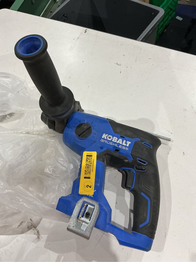 kobalt brushless 24-volt 7/8-in sds-plus variable speed cordless rotary hammer drill