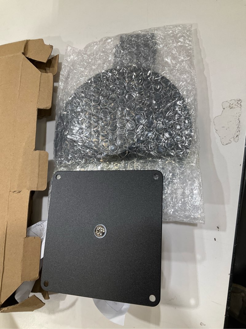 Condition photo showing Good Condition for Ech_ooo Show 15 Stand Swivel and tilt, Only Made for Echo Show 15 Three Rotating shafts The Base is Made of Aluminum Which Makes The Product More Beautiful and Longer Service Life Black 025-01