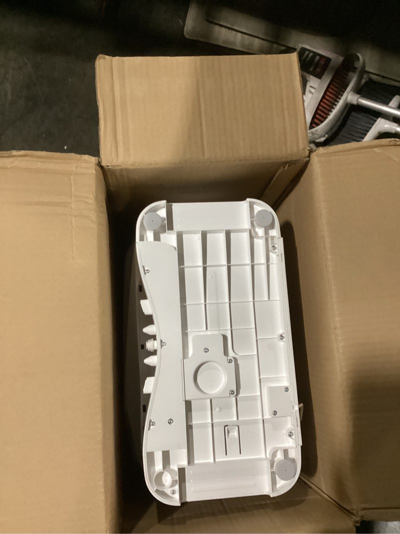 Condition photo showing As Is for SwitchBot Evaporative Humidifier 4.5L, Auto-Refill with S10, 750ml/h, No Mist, No White Dust, Tap Water Fillable, Top Fill, Washable Filter, for Baby, Nursery, Plants, Work with Matter, HomeKit, Alexa 4.5L Auto-Refill