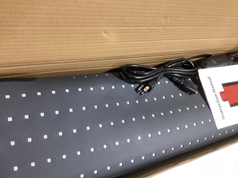 Condition photo showing Good Condition for Body Red Light Therapy Mat, Eligible Red Light Therapy Blanket, 2in1 LEDs(660nm& 850nm), Premium Leather, Adjustable Timer & Intensity 195x60cm 1370 LEDs