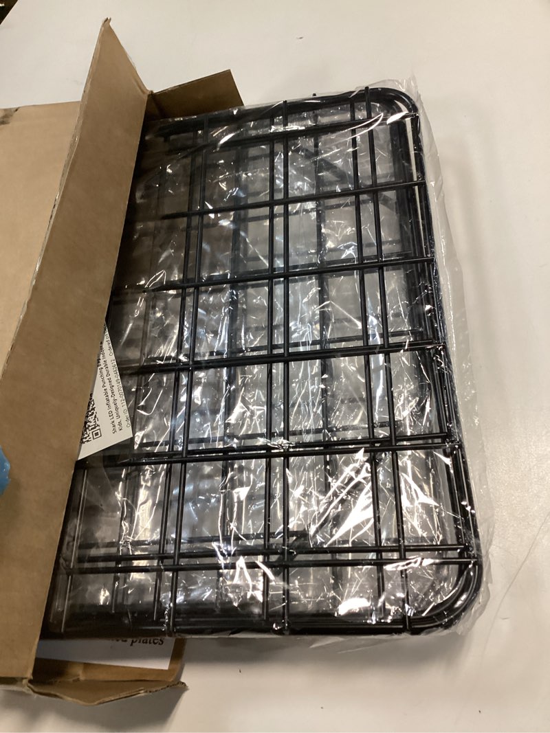 Condition photo showing Good Condition for CASIMR Dog Car Barrier for SUVs, Vehicles, Trucks, Cars, Adjustable Pet Divider Cargo Area Universal-Fit, Folding Design for Easy Storage, Heavy-Duty Wire Mesh Barriers Safety Travel Accessories 38 - 61.9inch [Triple Folding]