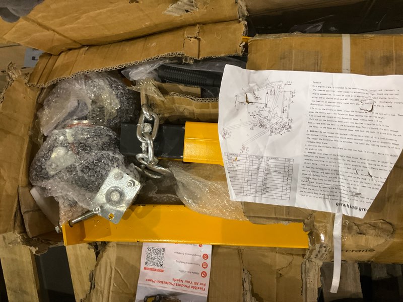 engine crane