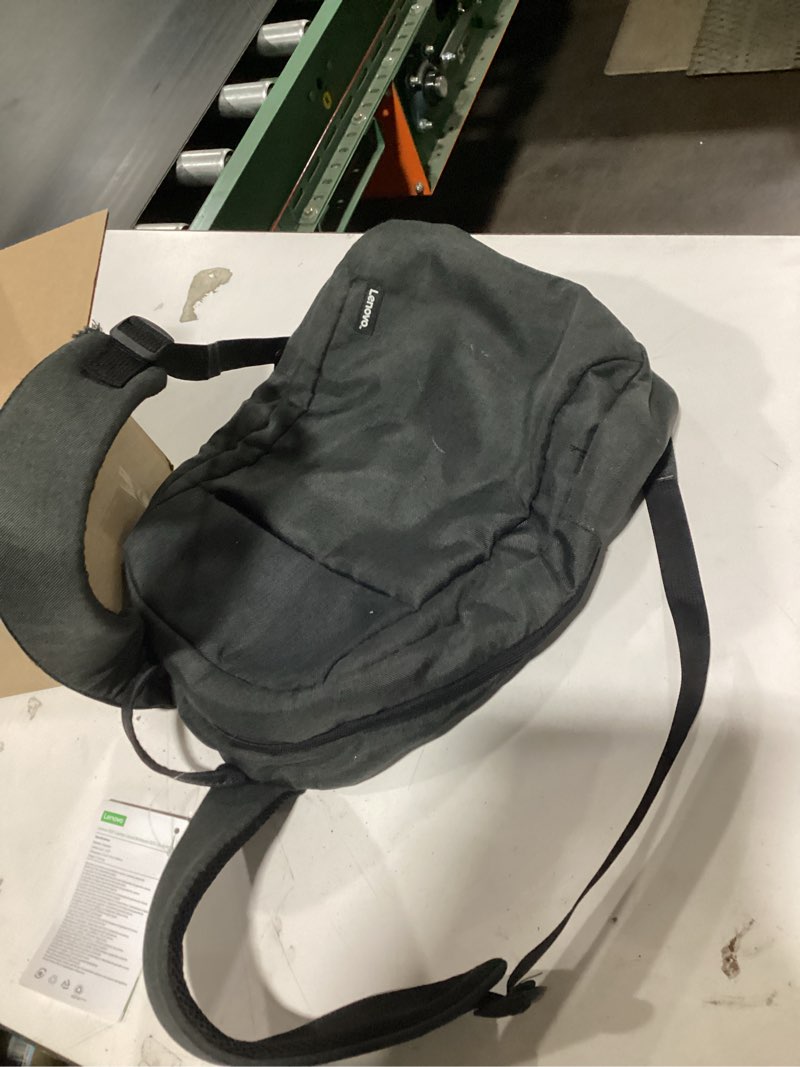 Condition photo showing Good Condition for lenovo laptop backpack b210, 15.6-inch laptop/tablet, durable, water-repellent, lightweight, clean design, sleek for travel, business casual or college, gx40q17225, black | laptop/tablet, durable, water-repellent, lightweight, sleek, for travel b210 15.6 inch black