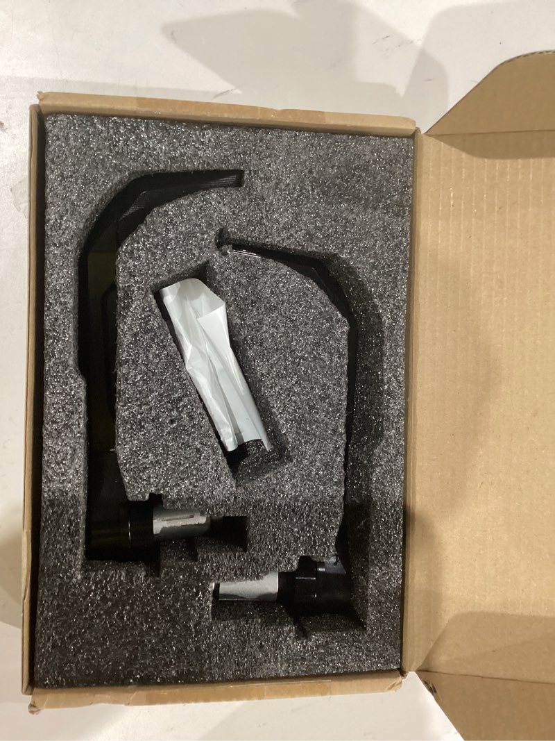 Condition photo showing Good Condition for compatible with 2025 rs660 2026 rs 660 rs457 tuono 660 457 rsv4 factory motorcycle handguards aluminum brake clutch lever guards protector black