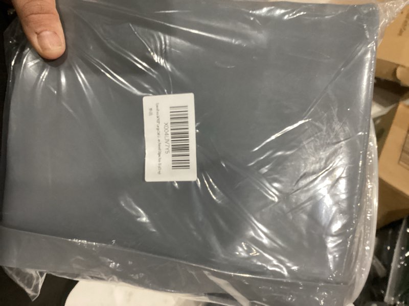 Condition photo showing New/Like New for SpaceTime Elevated Cat Litter Mat for Litter Box,Trapping Litter Ramp/Steps for Floor Indoor,Washable Easy Cleaning Cat Pad with Filter Function,Suitable for Kitty & Senior Cats (Grey-Arc Shape)