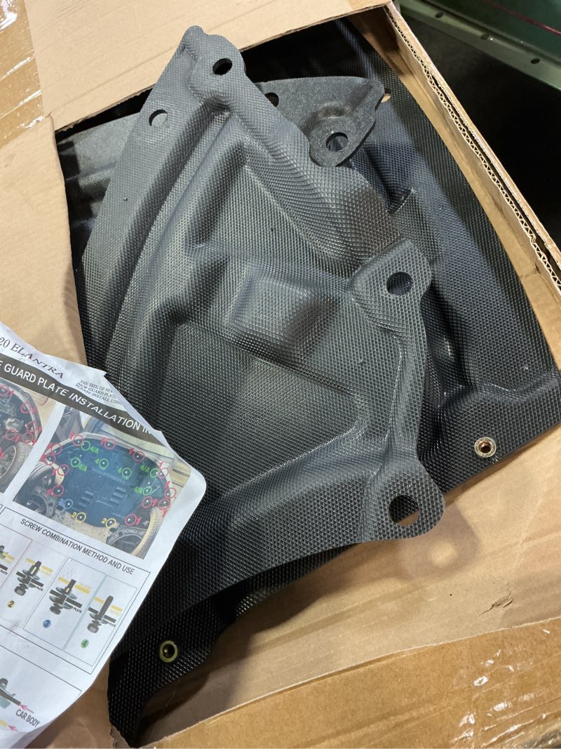 Condition photo showing Good Condition for Engine Splash Shield Fit for Hyundai Elantra 2017 2018 2019 2020 Lower Engine Case Guard Under Engin