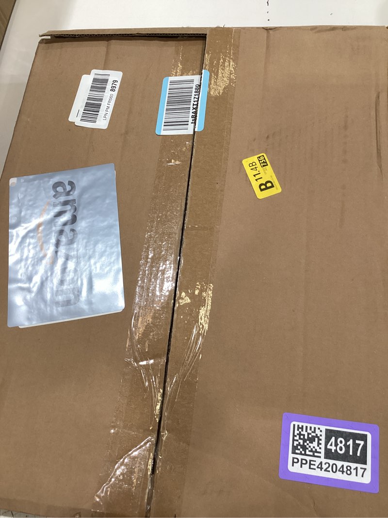 Condition photo showing Good Condition for 14x18 frame rustic white, distressed 18x14 picture frame, art pic hanging poster frame, 14 by 18 gallery family concert portrait wall photo frame anniversary/birthday/wedding/thank you/christmas gift white 14x18in