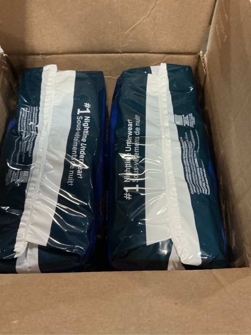 Condition photo showing New/Like New for GoodNites Boys Nighttime Bedwetting Underwear